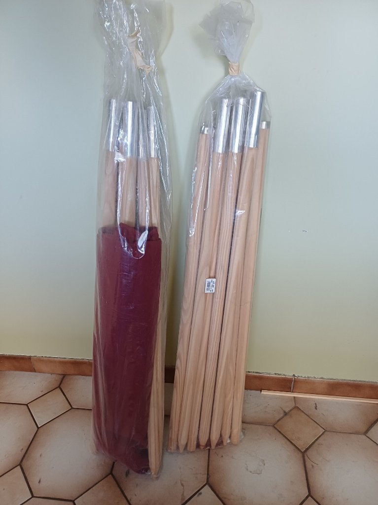 Windschermstokken met doek strand, Vacances, Vacances | Soleil & Plage