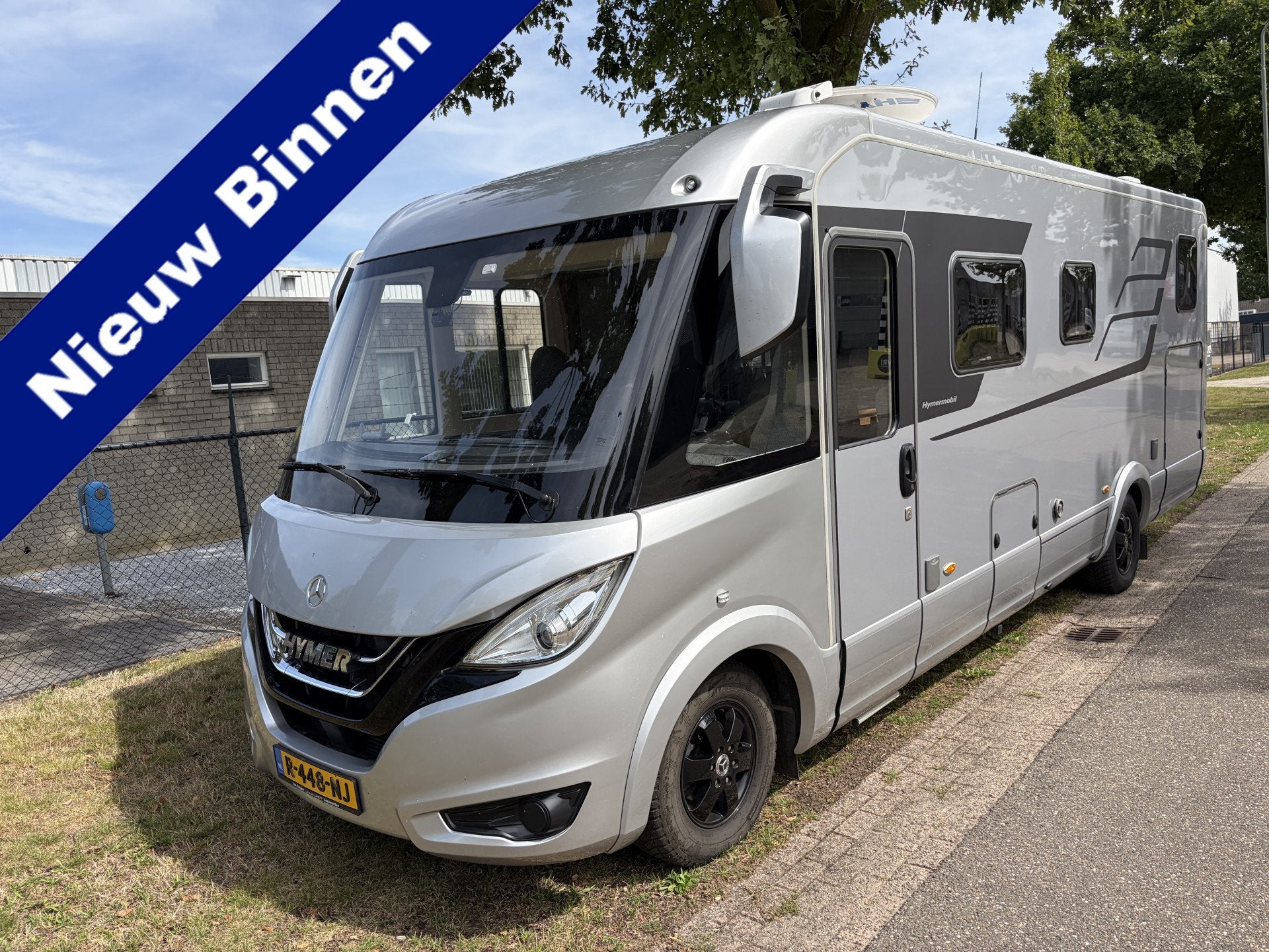 Hymer B 780 MLi Luchtvering Lithium ALDE (bj 2018), Galliersweg 39
5349AT  OSS, NL, Diesel, Hymer, Mark@niesmannbischoff.nl