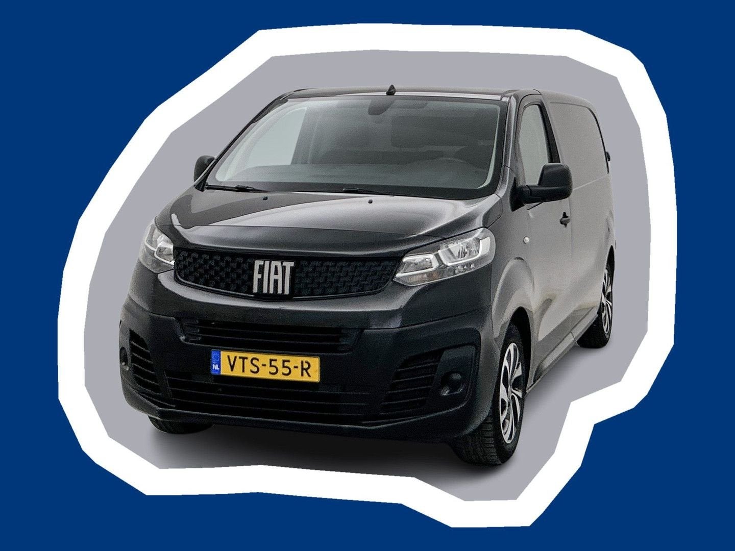 Fiat Scudo 1.5 MultiJet L2H1 Navigatie Cruise control Trekha, Zwart, Parkeersensor, Bedrijf, 172 g/km