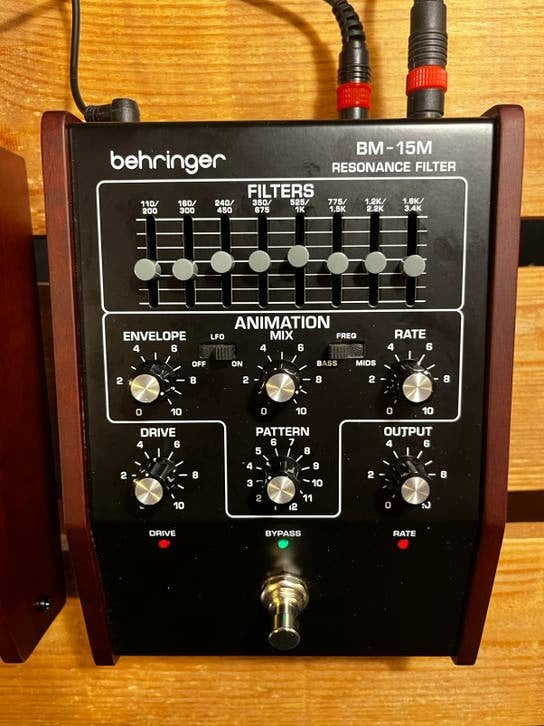 Behringer BM-15m Resonance Filter, Enlèvement ou Envoi, Comme neuf