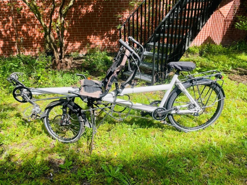 Hase Pino met Rohloff en Son naaf, Fietsen en Brommers, Ophalen, Gebruikt, Vering, 10 tot 15 versnellingen