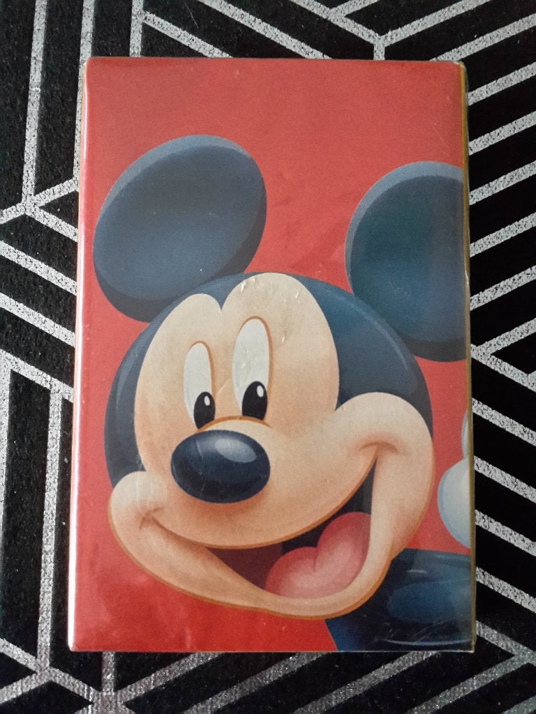Nieuwe speelkaarten Mickey Mouse, nog in de folie, Verzamelen, Ophalen of Verzenden, Nieuw, Speelkaart(en)