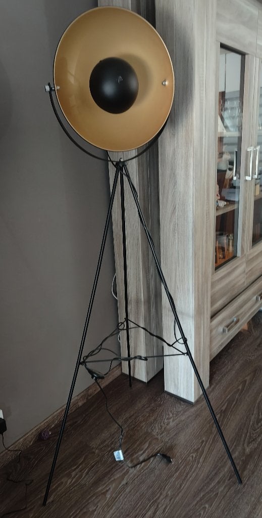 Staande vloerlamp, Métal, 150 à 200 cm, Enlèvement, E27 (grand)