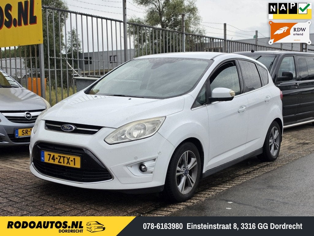 Ford C-MAX 1.0 Lease Titanium Motorprobleem!, 998 cm³, Boîte manuelle, MPV ou Monospace, Ford