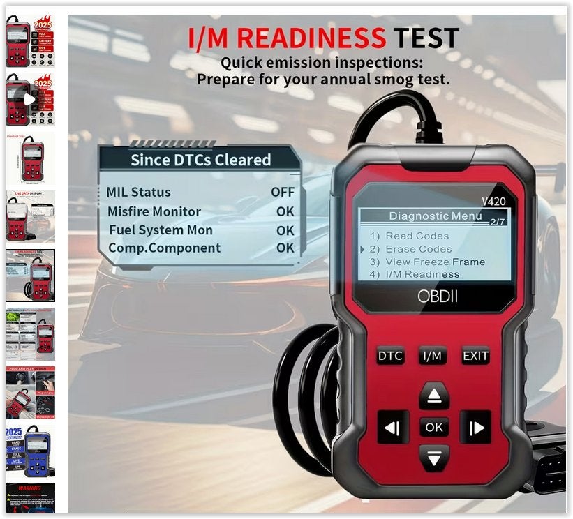 1)Scanner de Diagnostic OBD2 Advanced voor auto's,, Autos : Divers, Outils de voiture, Neuf, Enlèvement ou Envoi