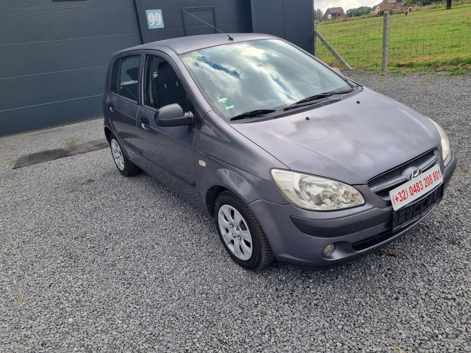Hyundai Getz 1.1 Essence AIRCO 2009 DISTRIBUTION OK, Auto's, Bedrijf, Getz, Euro 4, Onderhoudsboekje