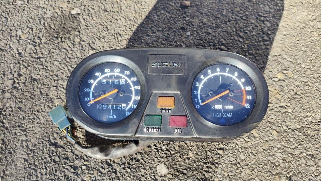 Suzuki tsx dashboard Teller, Enlèvement ou Envoi