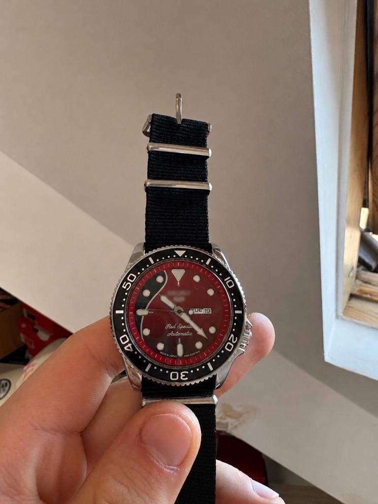 Seiko sporthorloge verkrijgbaar in Brussel, Ophalen of Verzenden, Seiko