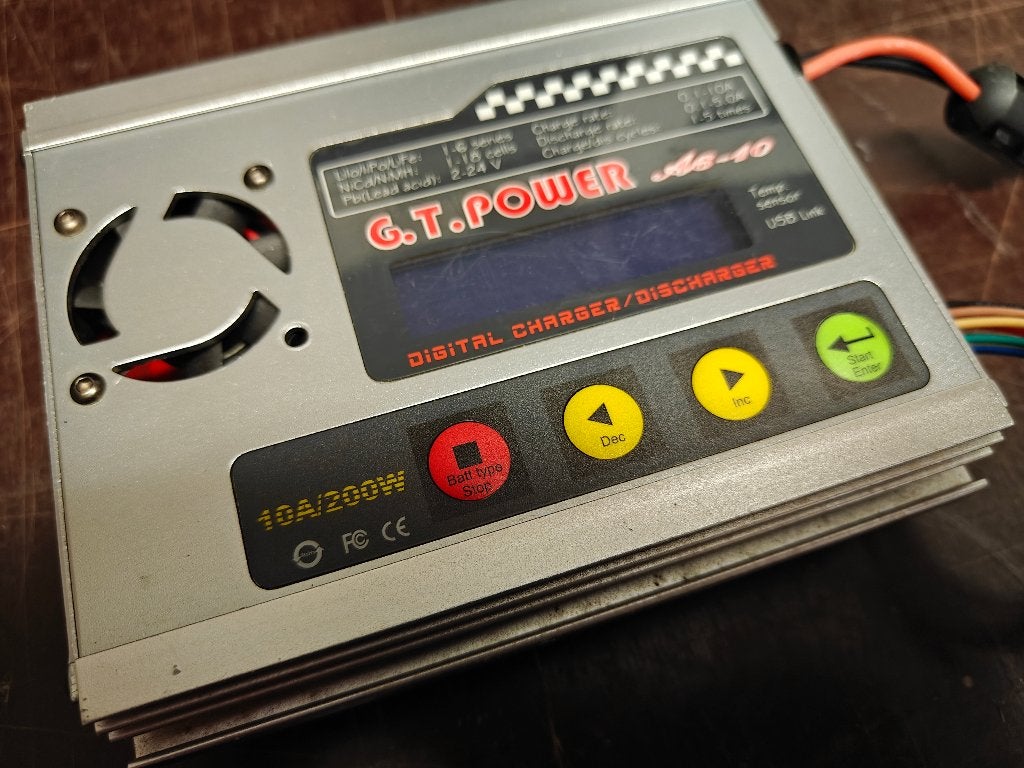 Lader GT Power, Hobby en Vrije tijd, Ophalen, Gebruikt