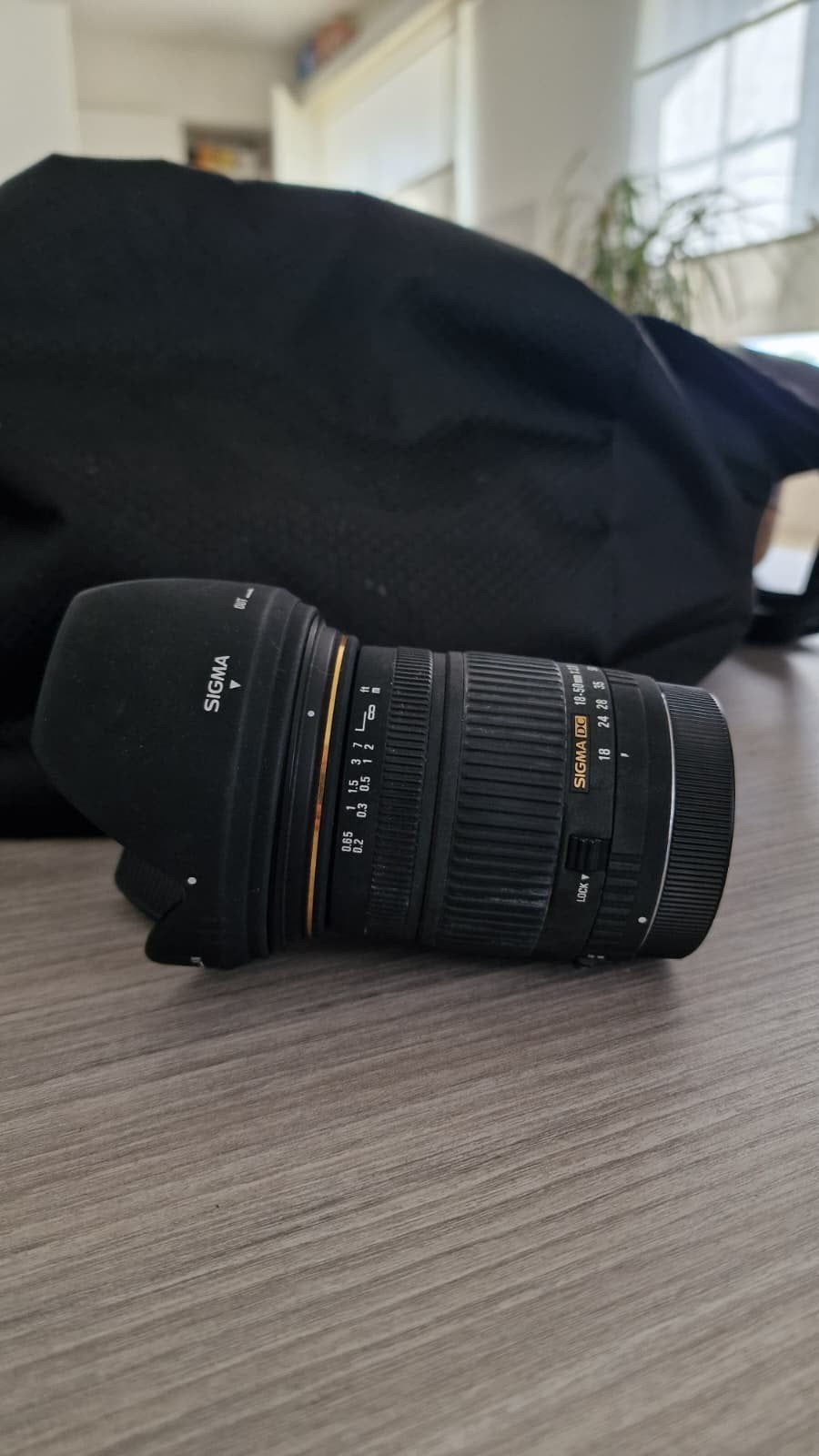 Macro Sigma 18-50 mm f/2,8 EX DC — Canon EF, Enlèvement, Canon, Canon EF