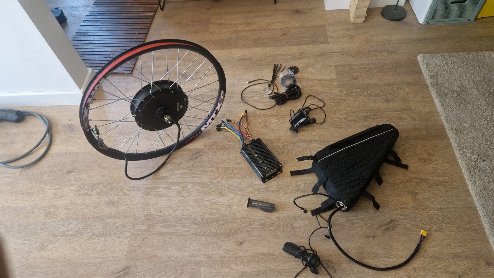 conversion kit 3000 watts 72 volts 29 inch, Fietsen en Brommers, Ophalen, Motor, Mountainbike, Nieuw