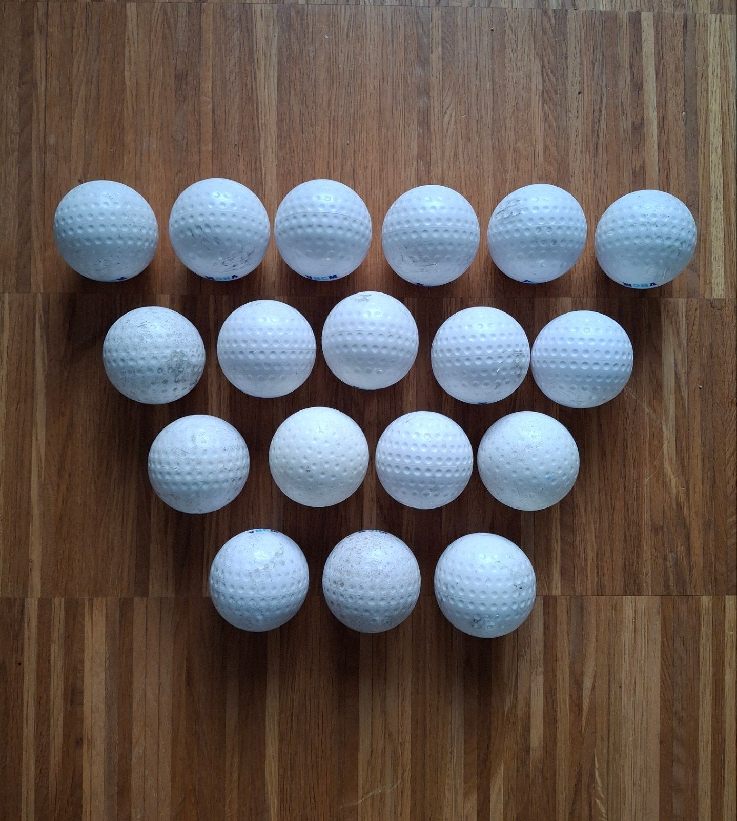 18 Hockeyballen, Sport en Fitness, Ophalen of Verzenden, Bal