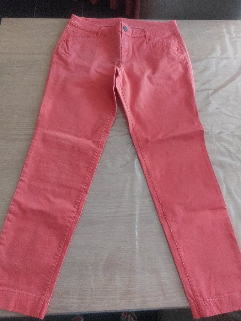 Pantalon rouge pour dame - T. 38/40, Rouge, Taille 38/40 (M), Enlèvement ou Envoi, Sans marque
