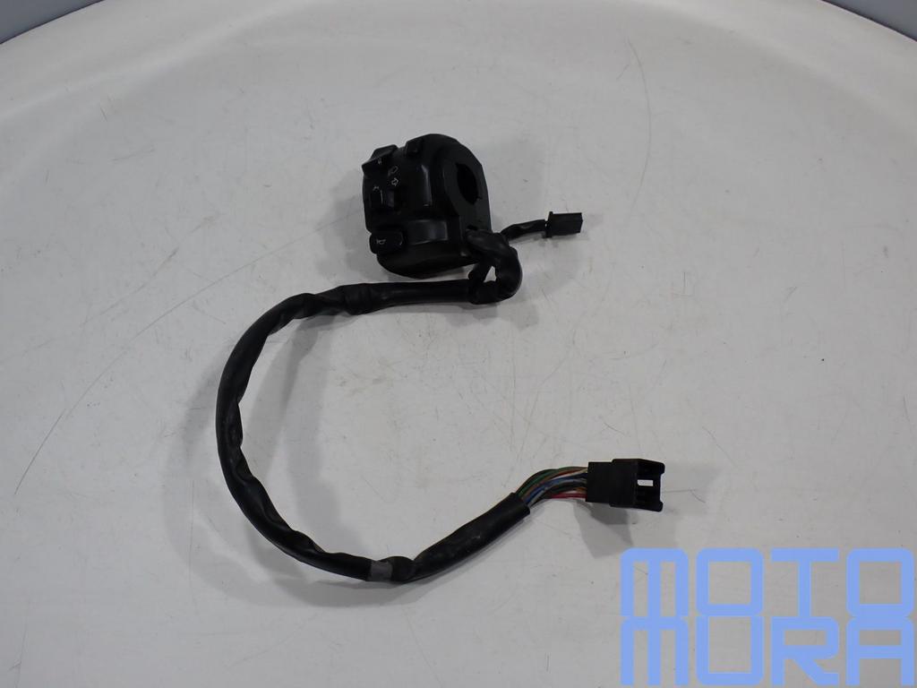 Stuurschakelaar links voor Kawasaki ZX10R 2004 - 2005 ZX-10R, Jacobus Spijkerdreef 1-3, 2132 PZ Hoofddorp, Gebruikt, Tech.info@kawasaki.nl