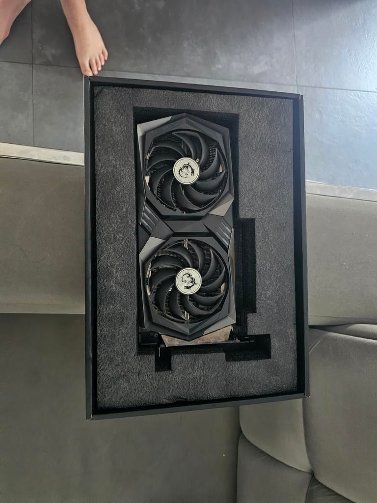 Rtx3060ti, Ophalen