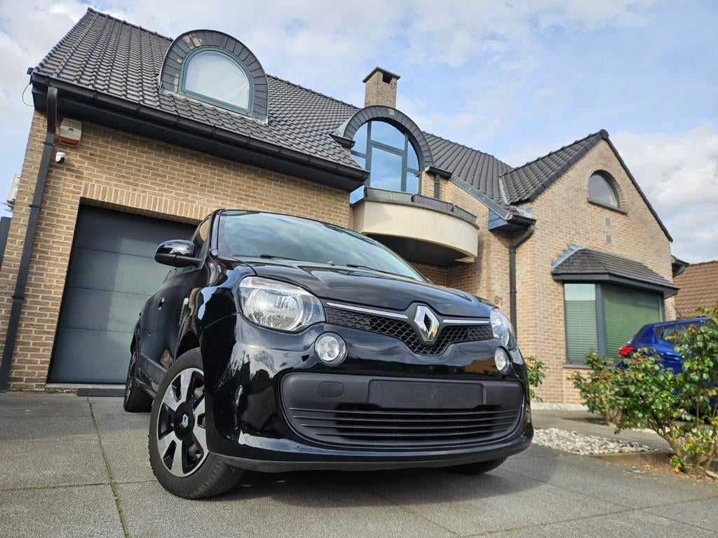 Renault Twingo 0.9 TCe / AUTOMAAT / CAMERA / *SUPER DEAL*, Auto's, Automaat, Euro 6, Zwart, Bedrijf