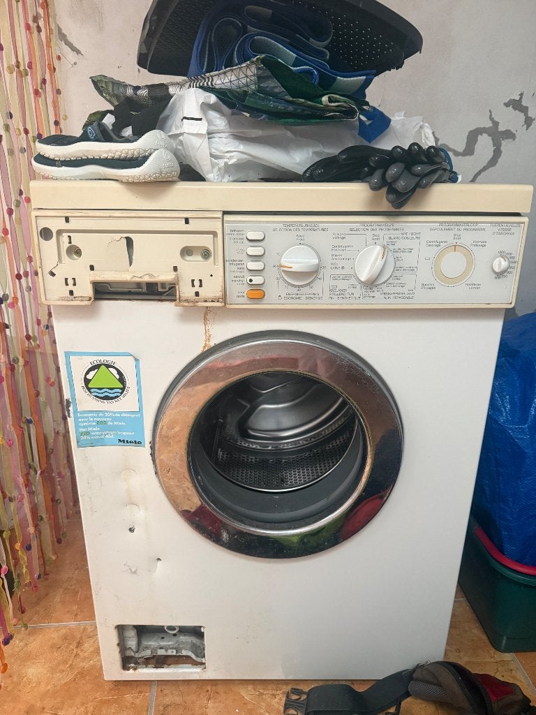 Machine à laver non fonctionnel à donner, Enlèvement, Ne fonctionne pas