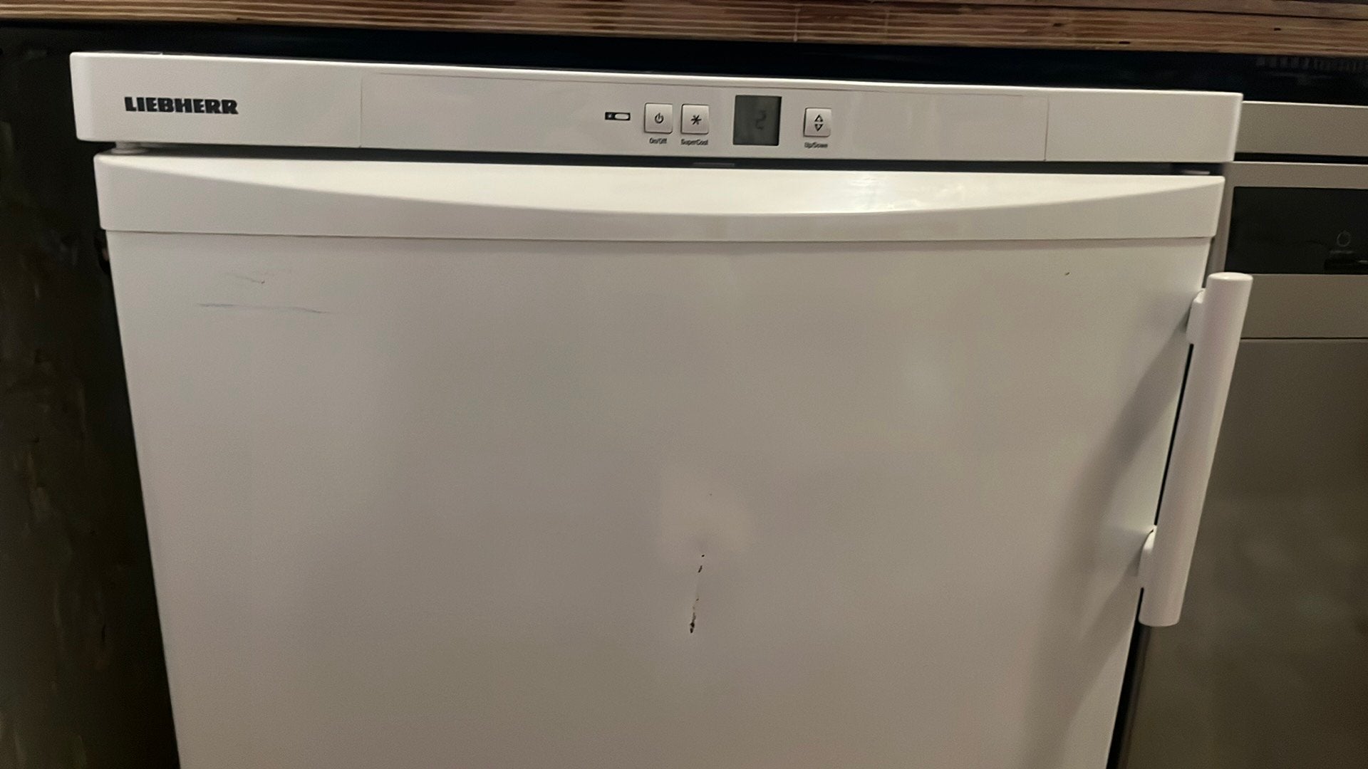 Petit réfrigérateur Liebherr, 85 à 120 cm, Sans bac à congélation, Enlèvement, Utilisé