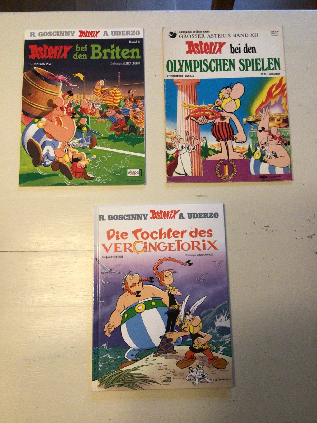 Asterix in het Duits, Boeken, Ophalen of Verzenden, Zo goed als nieuw