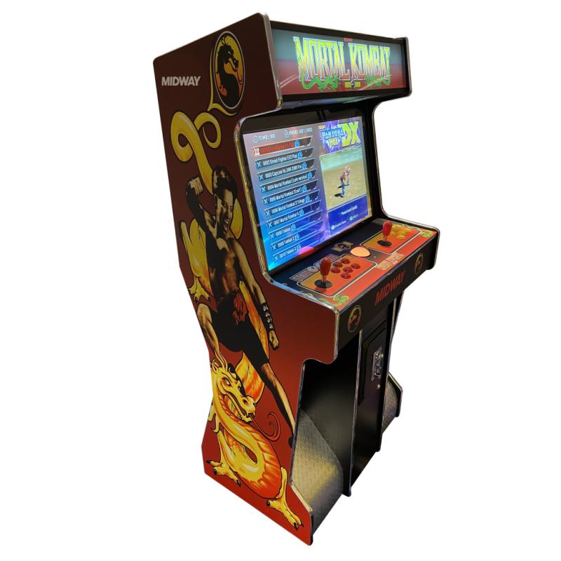 Arcade Kast (Nieuw) 42 inch Mortal Kombat (nieuw), Verzamelen, Info@custom-arcades.nl, Nieuw, Ophalen of Verzenden, Paardeweide 46, 4824EH, Breda, Nederland