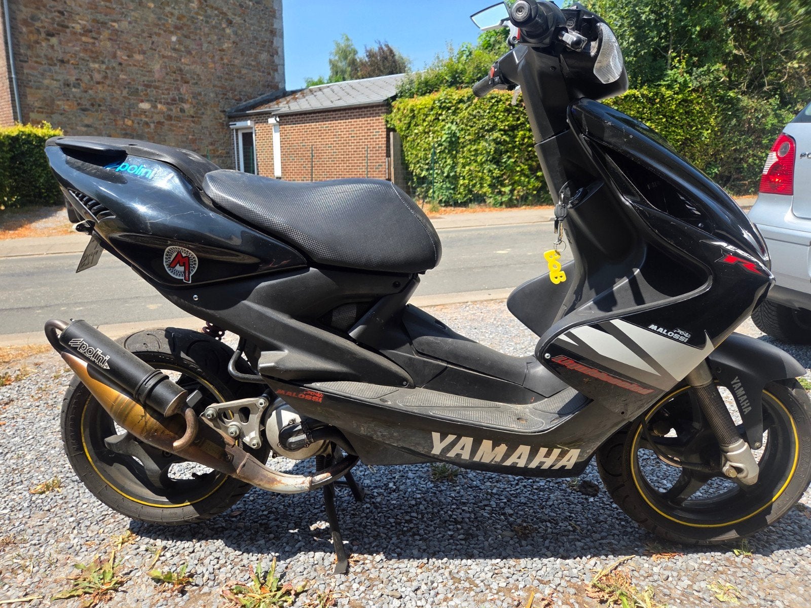 Scoooter classe b, Fietsen en Brommers, Scooters | Yamaha, Aerox, Ophalen