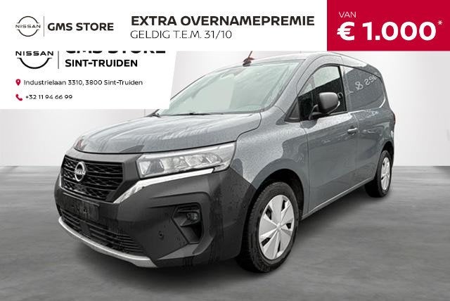 Nissan Townstar L1H1 DIG-T 130 MT N-Connecta Airco, navigati, Auto's, Voorwielaandrijving, 4 deurs, Stof, Gebruikt
