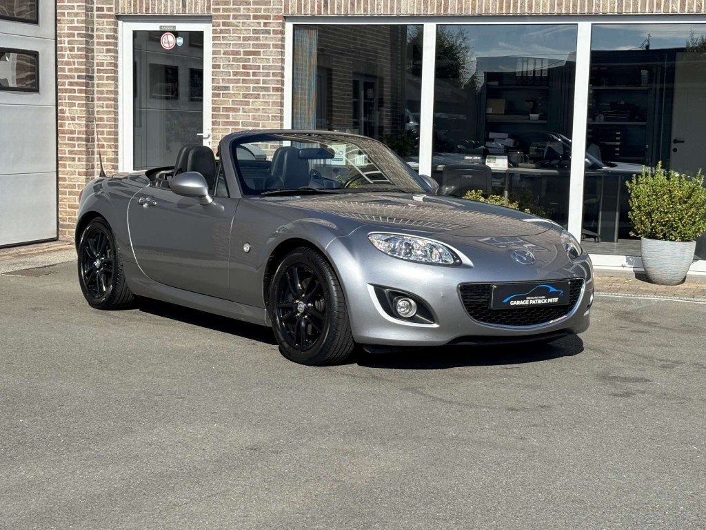 Mazda MX-5 1.8 NCFL Roadster Coupé / Leder / 90000km, Auto's, 167 g/km, Euro 5, Achterwielaandrijving, 4 cilinders
