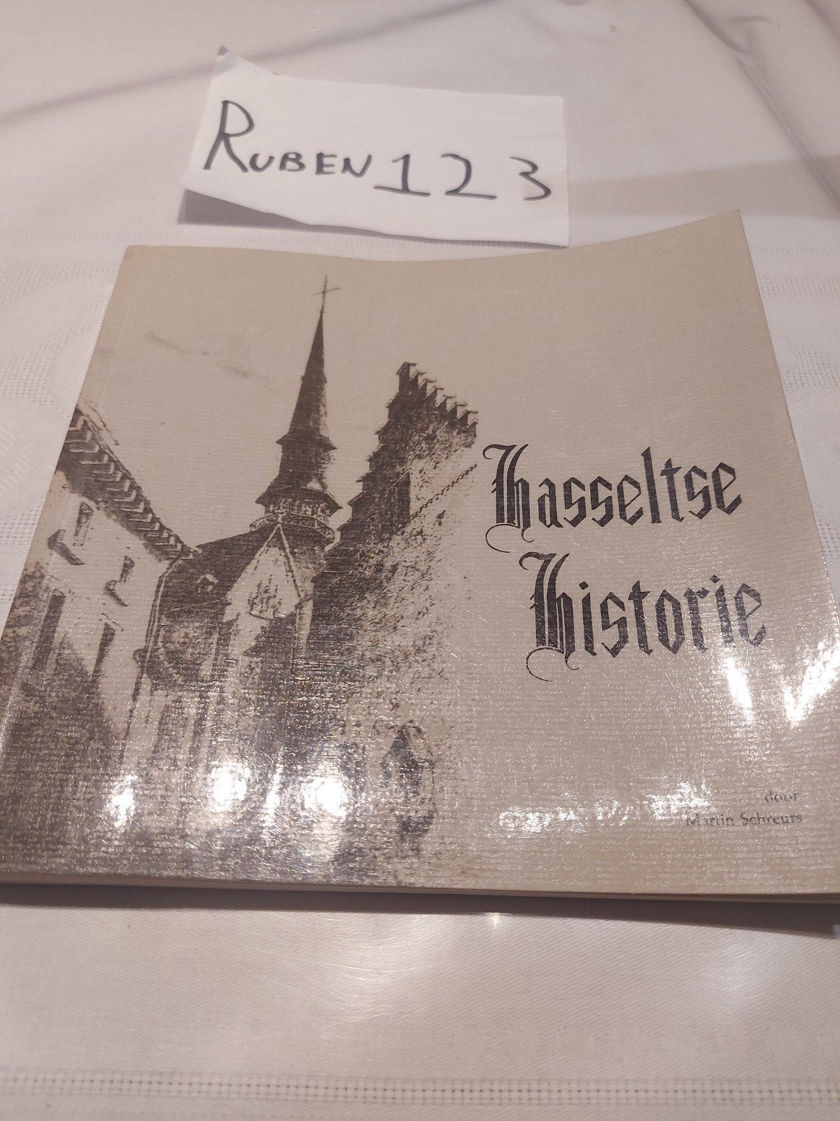 Hasseltse historie, Ophalen of Verzenden