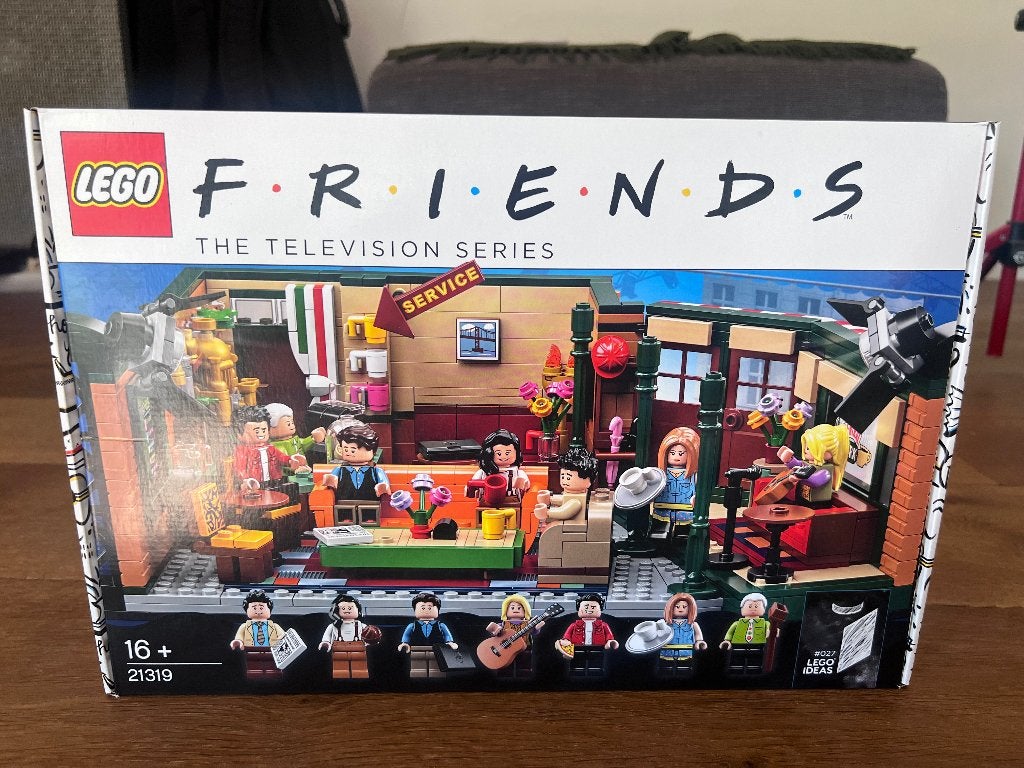 Lego set Friends 21319, Kinderen en Baby's, Speelgoed | Duplo en Lego, Overige thema's, Lego, Nieuw, Ophalen of Verzenden