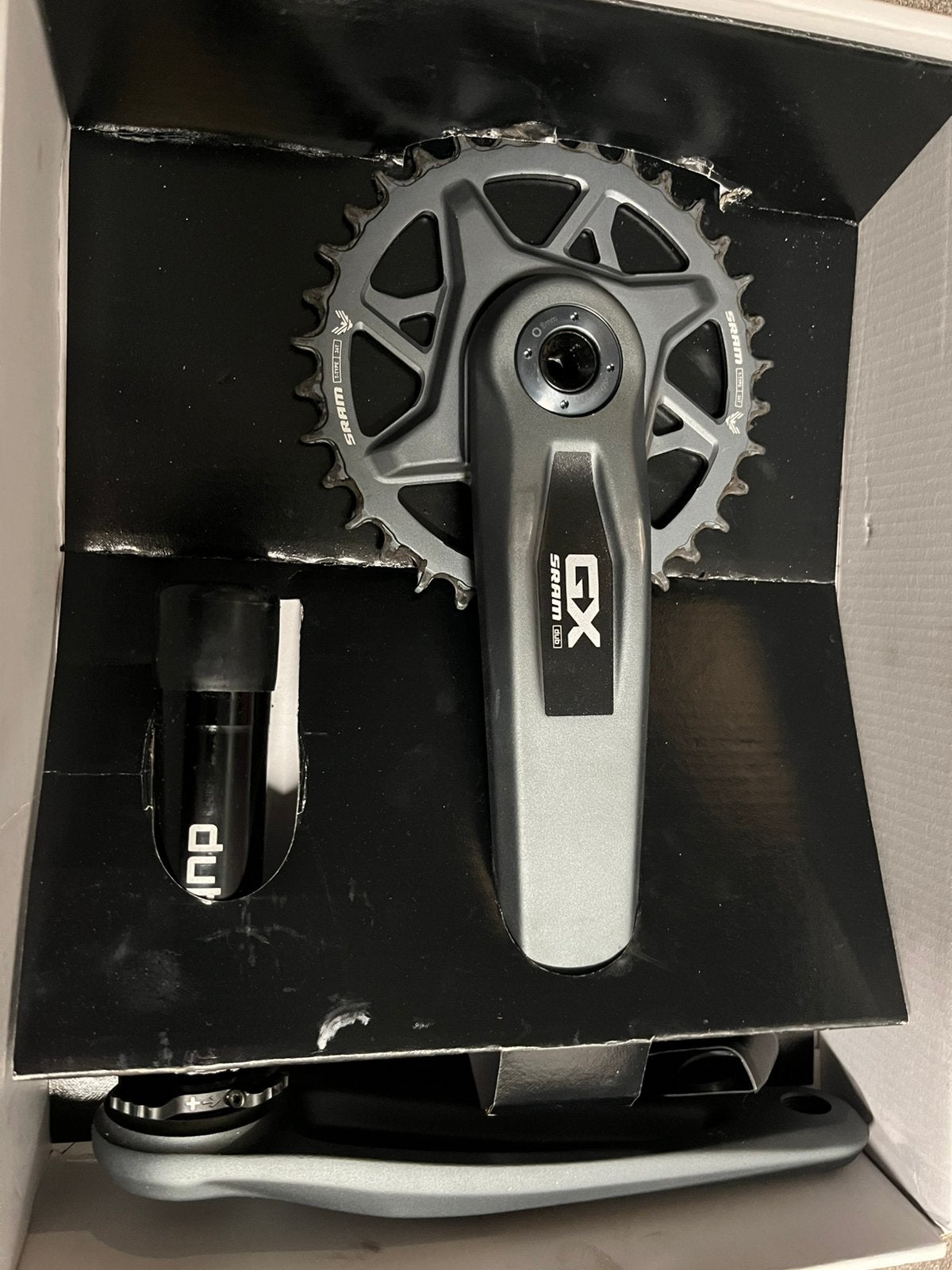 Sram gx krank set, Fietsen en Brommers, Ophalen, Zo goed als nieuw, Mountainbike, Crankstel of Pedalen