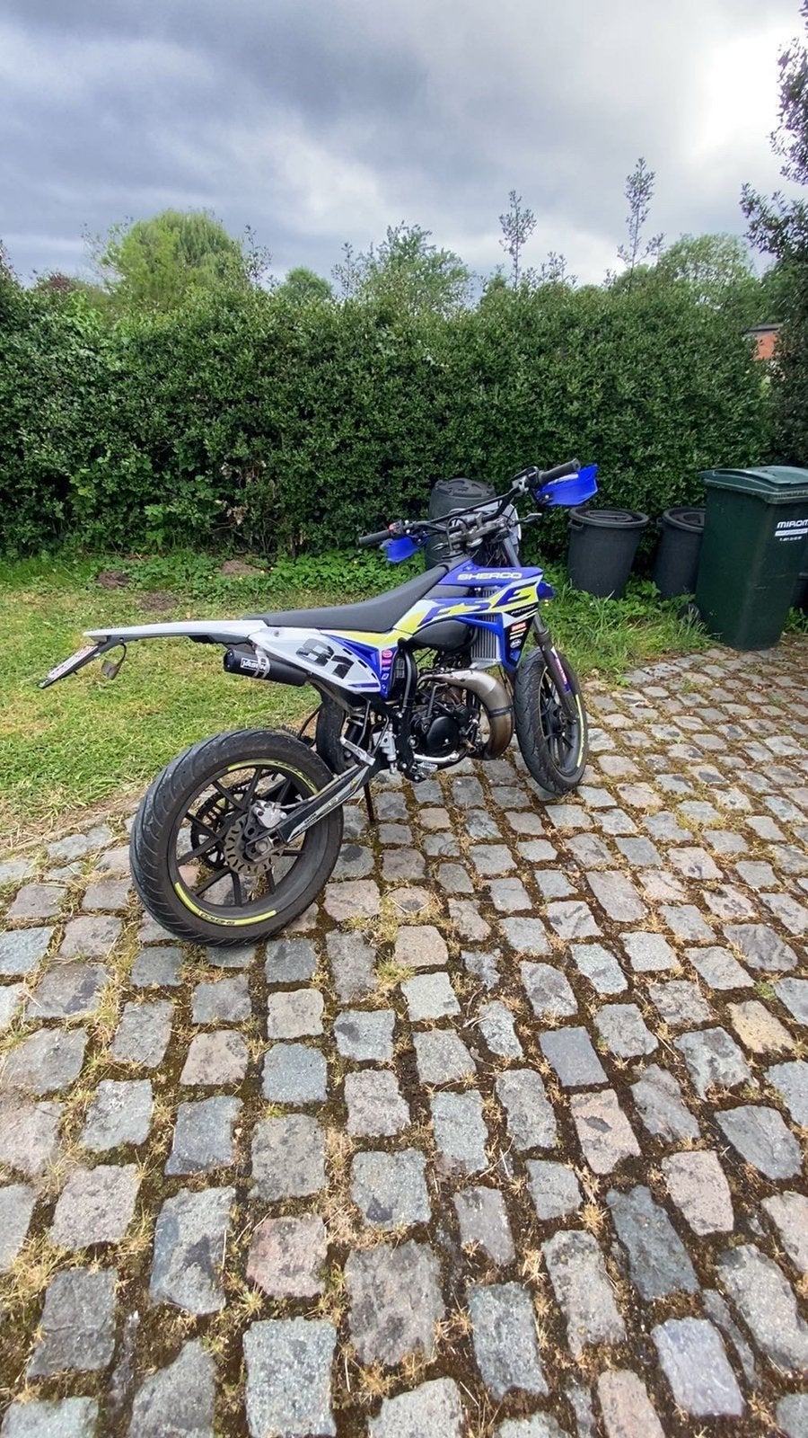 Sherco factory 50cc, Ophalen, Zo goed als nieuw, Overige merken