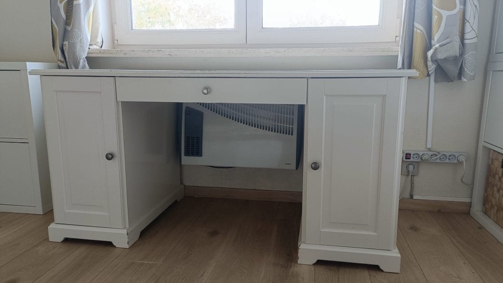Bureau Ikea, Ophalen, Gebruikt, Hout, Schoolbureau