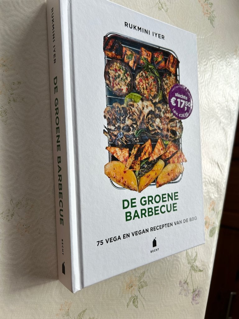 De Groene Barbecue - Rumini Lyer, Boeken, Ophalen of Verzenden, Zo goed als nieuw, Vegetarisch