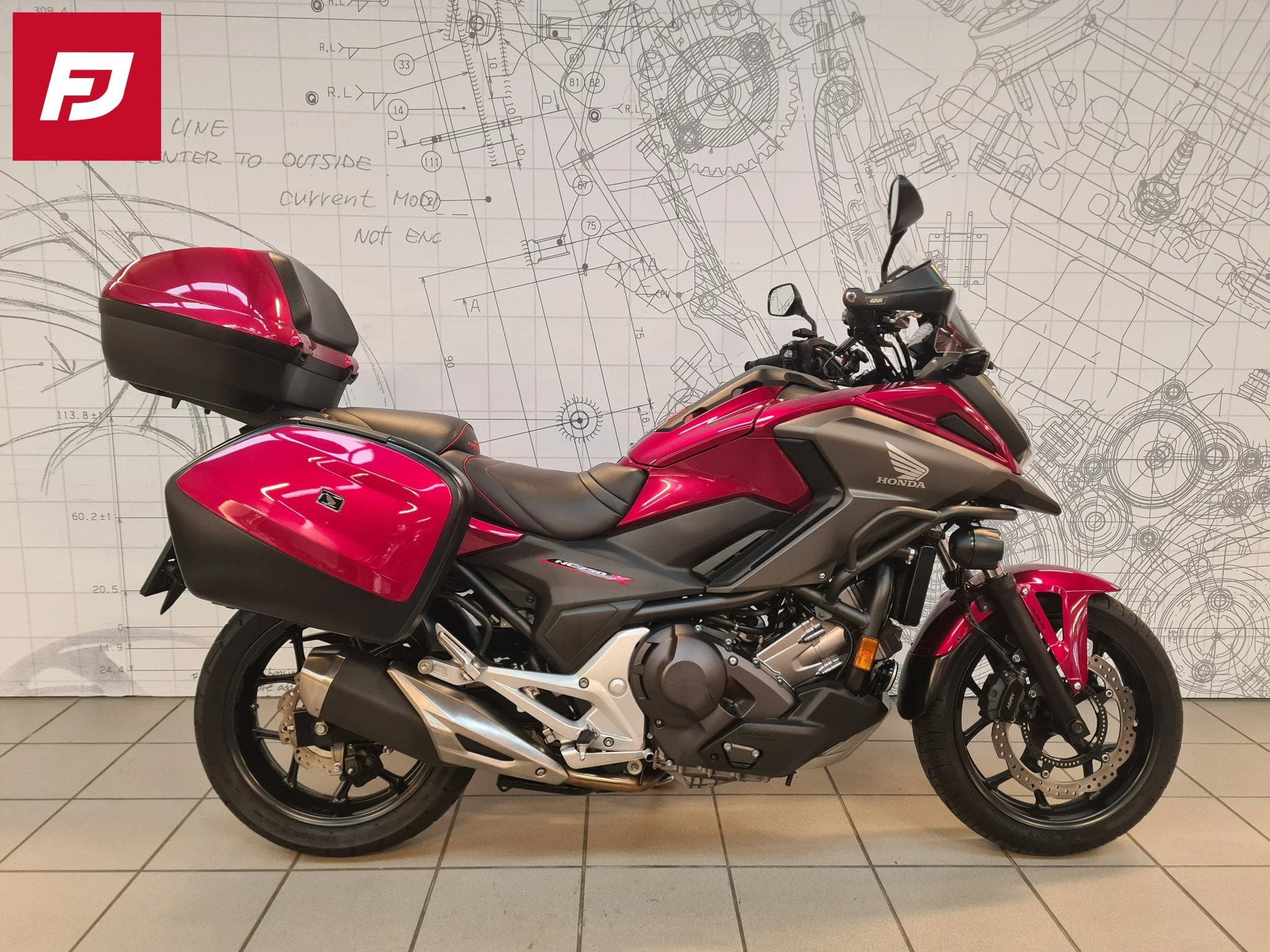 Honda NC750X DCT, Motos, 750 cm³, Entreprise, Occasion, Plus de 35 kW