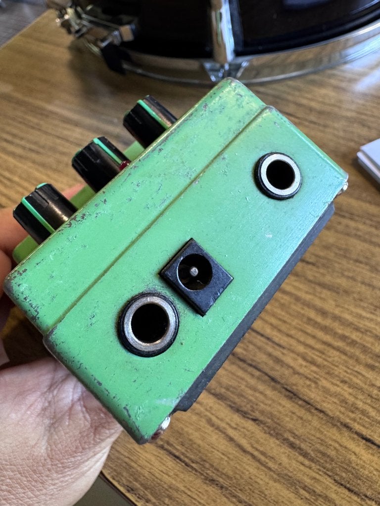 Ibanez ts 10 de 1988, Muziek en Instrumenten, Ophalen, Gebruikt, Distortion, Overdrive of Fuzz