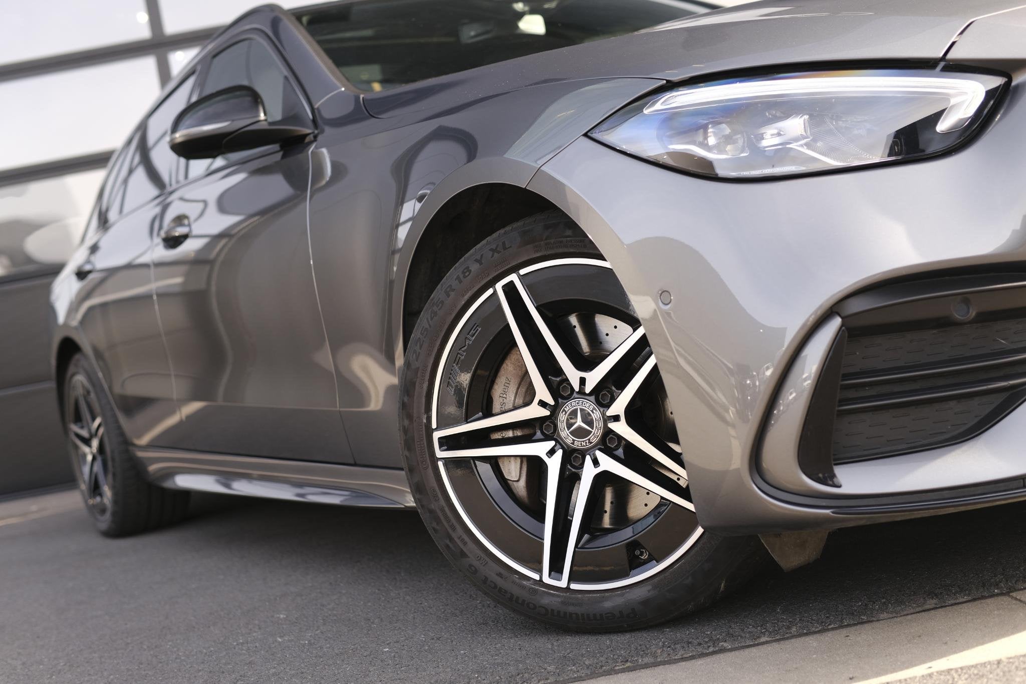 Mercedes-Benz C 300 e AMG Line Break + PANORAMISCH DAK + CAR, Automaat, Dealer onderhouden, 4 cilinders, Bedrijf