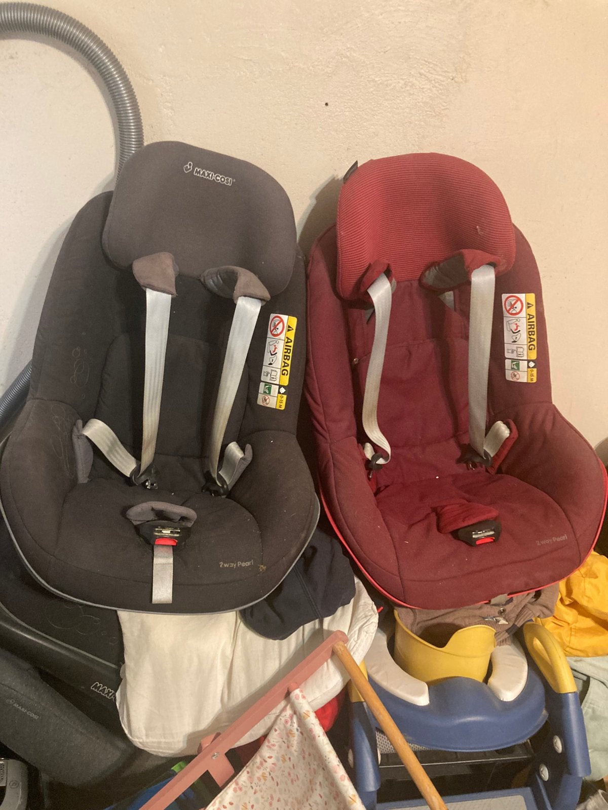 Maxi cosi 2 way fix pearl, Enlèvement, Utilisé, Maxi-Cosi, Isofix