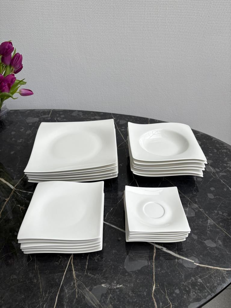 Ensemble de grandes petites assiettes  Maxwell & Williams, Enlèvement ou Envoi, Comme neuf, Assiettes(s)