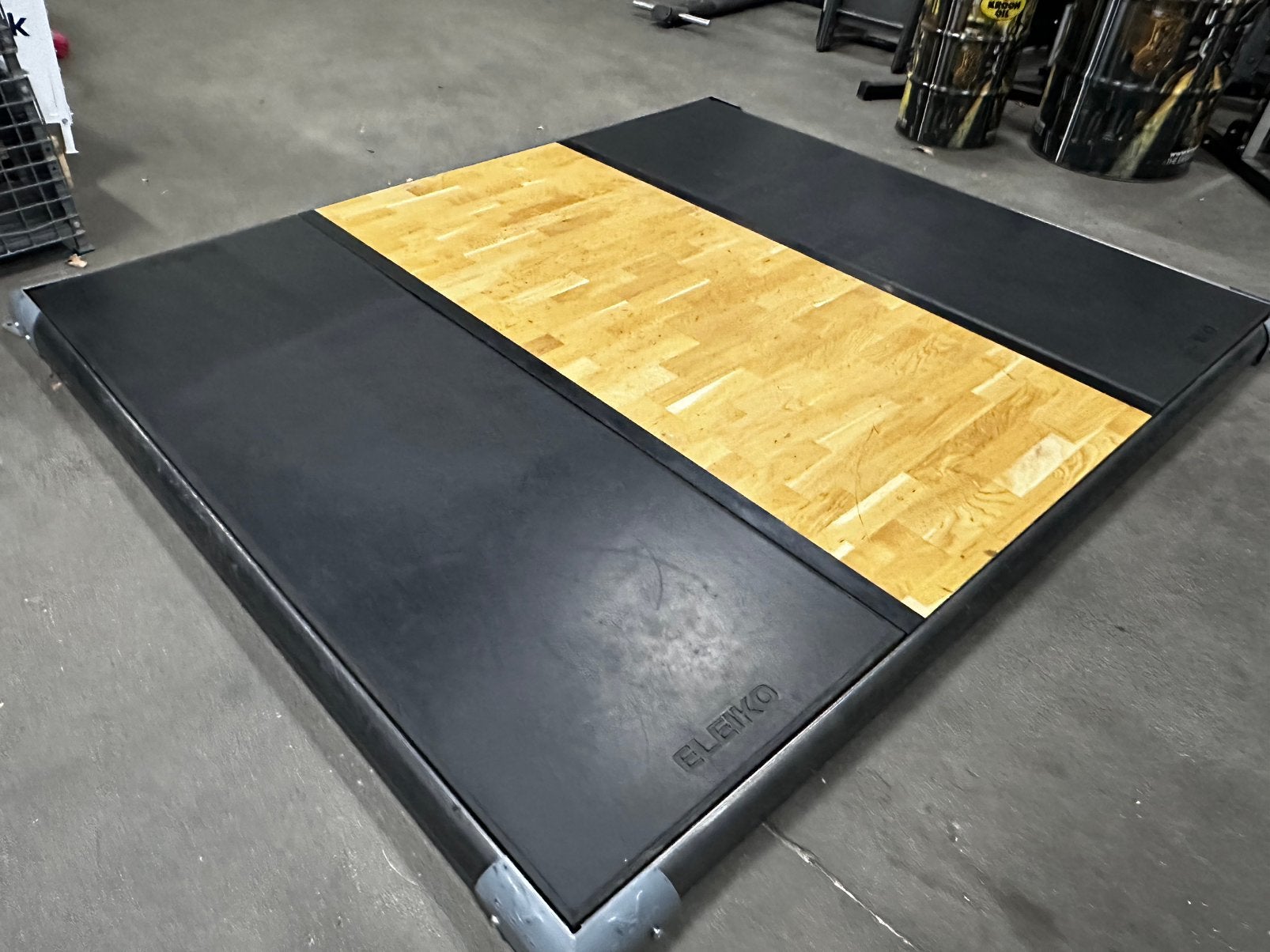 Eleiko SVR Olympic Weightlifting Platform, Sport en Fitness, Fitnessmaterialen, Gebruikt, Ophalen
