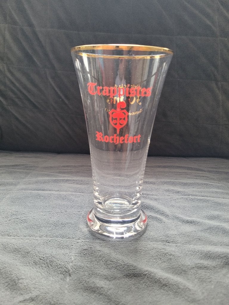 verre bière Rochefort spécial, Enlèvement ou Envoi, Comme neuf, Verre ou Verres, Autres marques