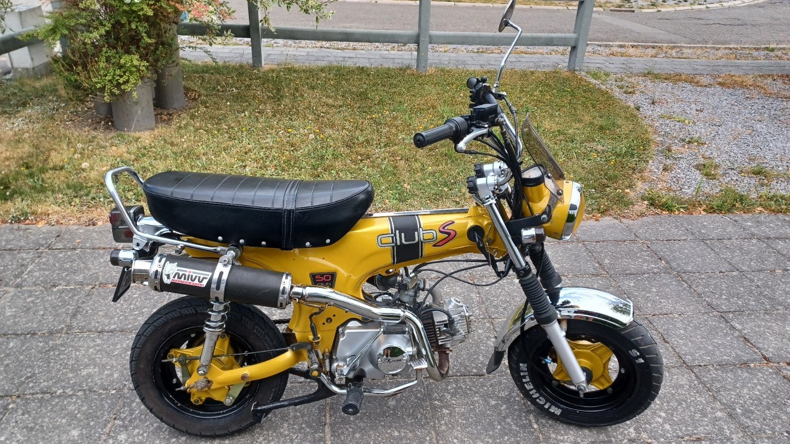 Skyteam dax édition CLUB S 50cc classe B, Vélos & Vélomoteurs, Enlèvement, Utilisé