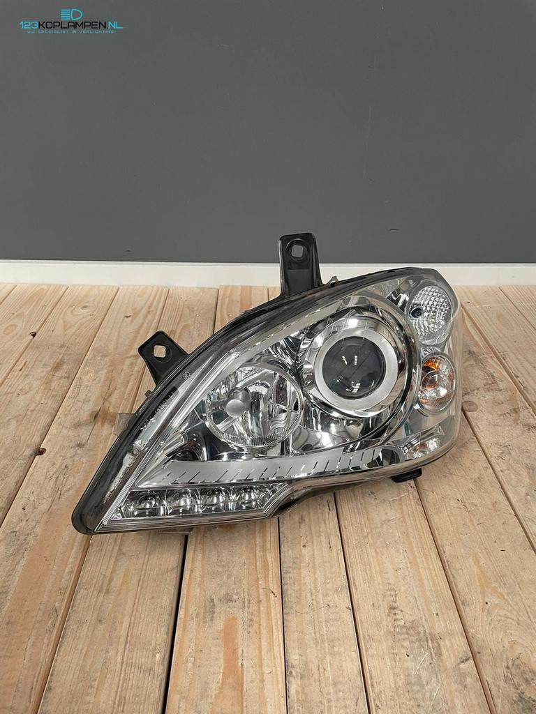 Mercedes Vito W639 facelift Xenon koplamp links, -, Enlèvement, Utilisé, -