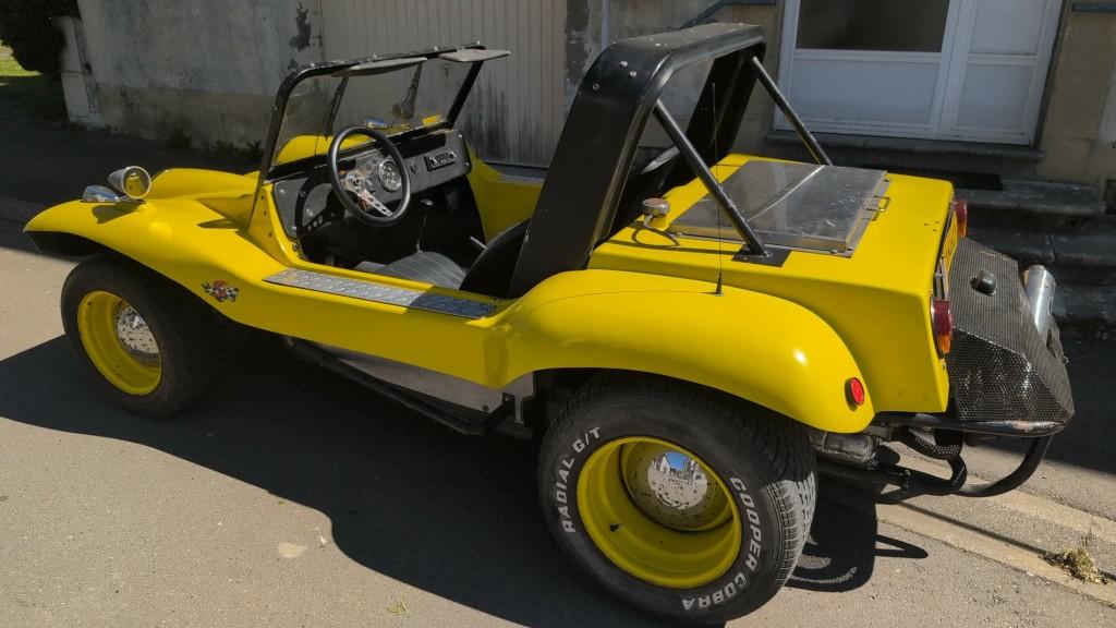 Buggy vw 1965 ruska 1600cm3, Geel, Particulier, 2 zetels, Te koop