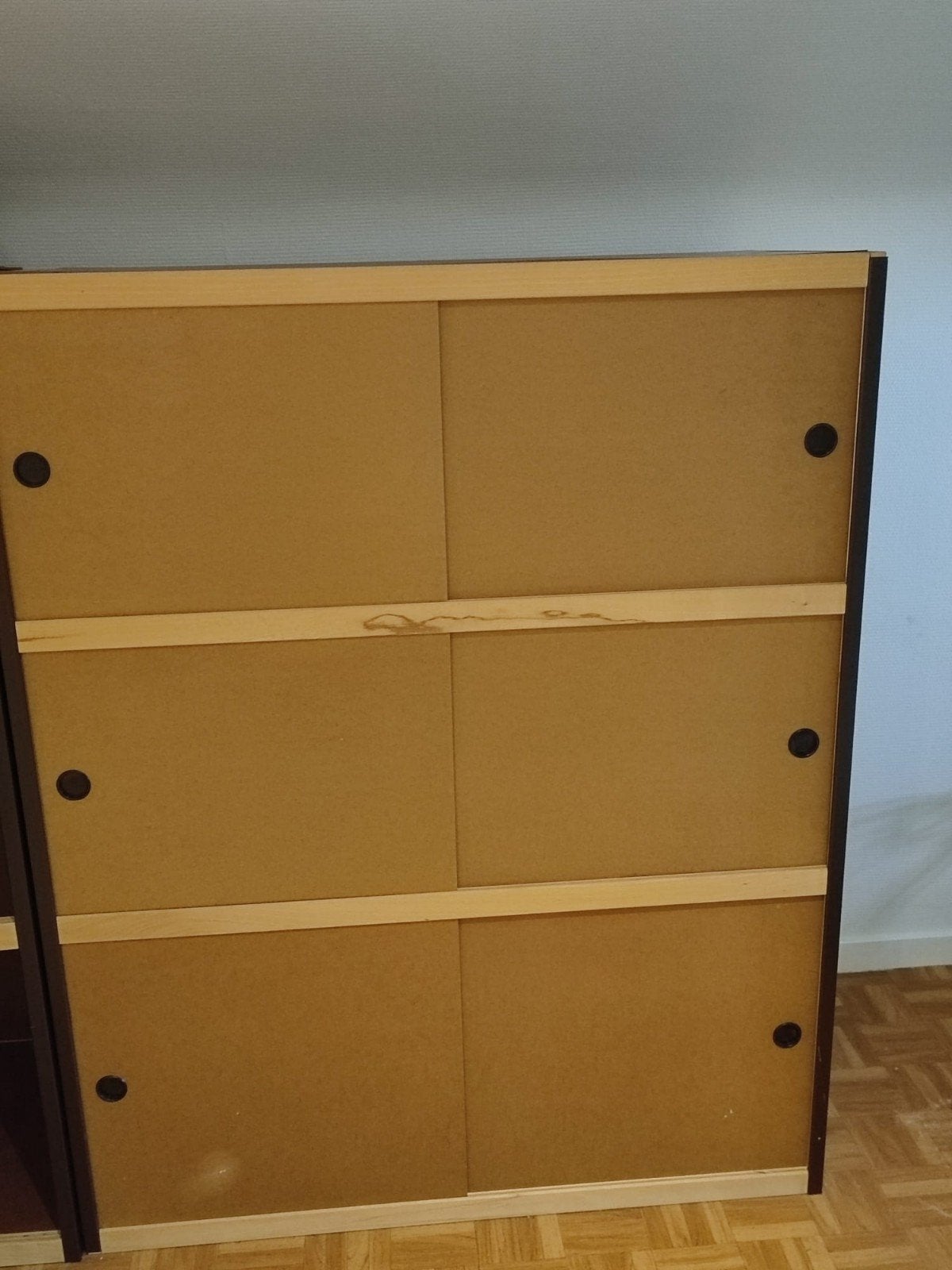 Set van 2 Kewlox Kasten met Schuifdeuren, Ophalen, Zo goed als nieuw