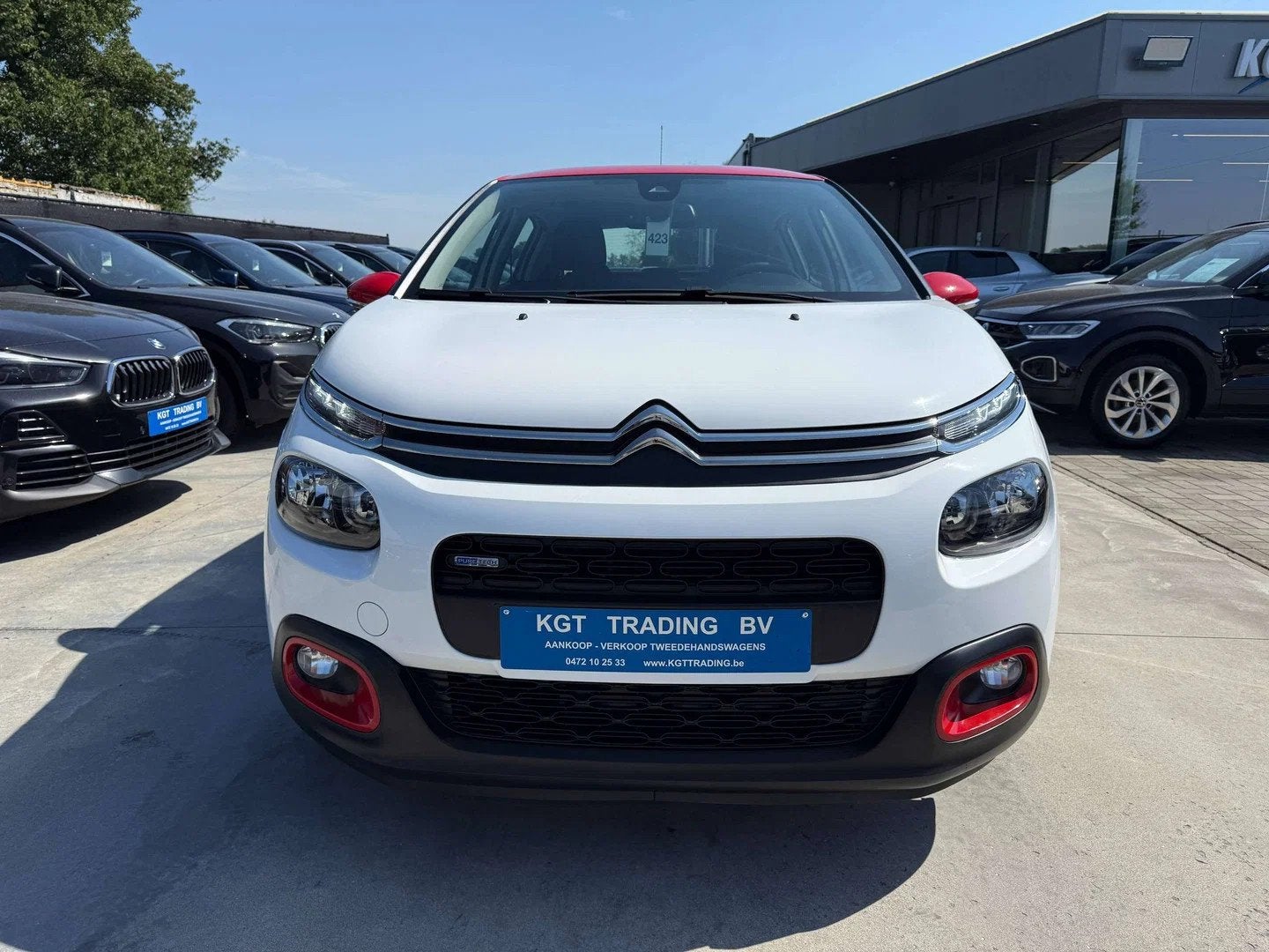 Citroën C3 1.2i 82PK AIRBUMPS BLUETOOTH PARKEERSENSOREN AIR, Achat, 1112 kg, Euro 6, Entreprise