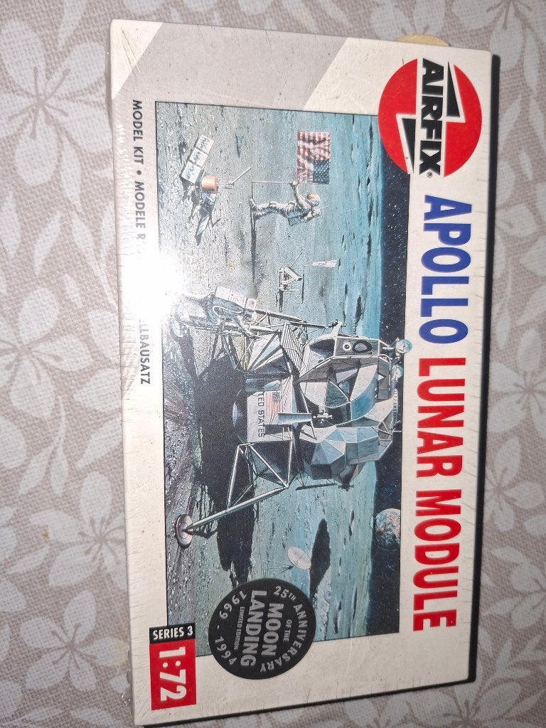 Maquette Airfix 1:72 - Apollo Lunar Module Édition 25e, Hobby & Loisirs créatifs, Modélisme | Autre, Neuf, 1:50 à 1:144, Enlèvement
