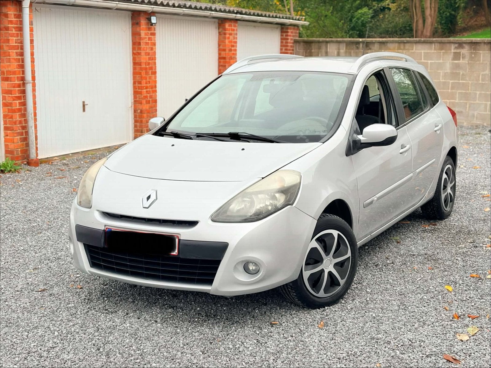 RENAULT CLIO 3 1.5 DCI 2012 EURO 5, Autos, Achat, Boîte manuelle, Noir, 5 portes