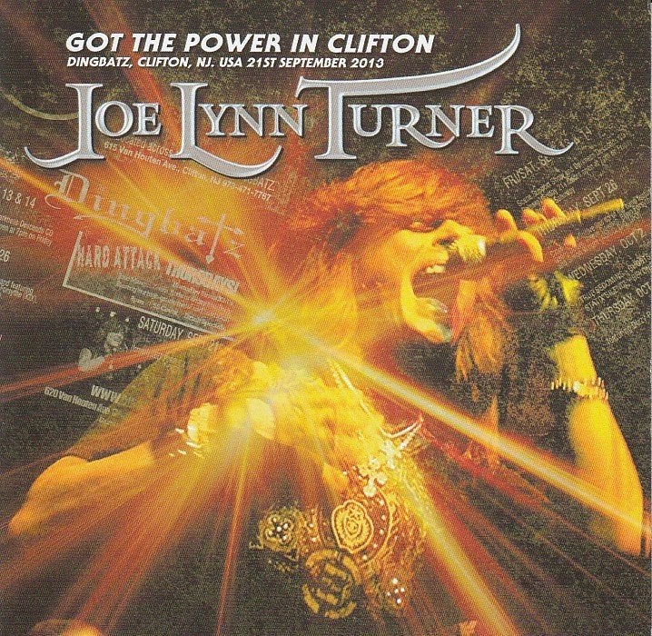Twee cd's - Joe Lynn TURNER - Live Clifton 2013, Verzenden, Nieuw in verpakking