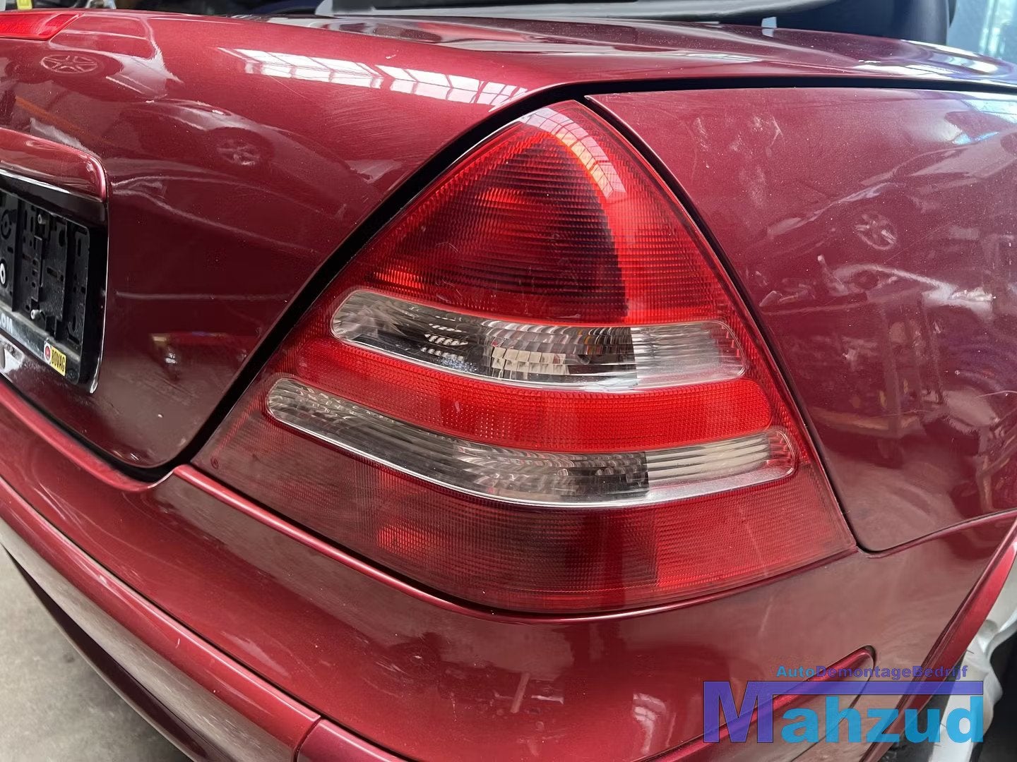 MERCEDES SLK R170 rechts achterlicht facelift 2000-2004, Auto-onderdelen, Verlichting, Mercedes-Benz, Gebruikt