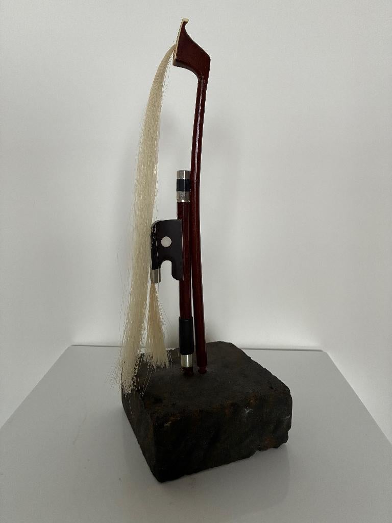 De strijkstok, Antiek en Kunst, Ophalen